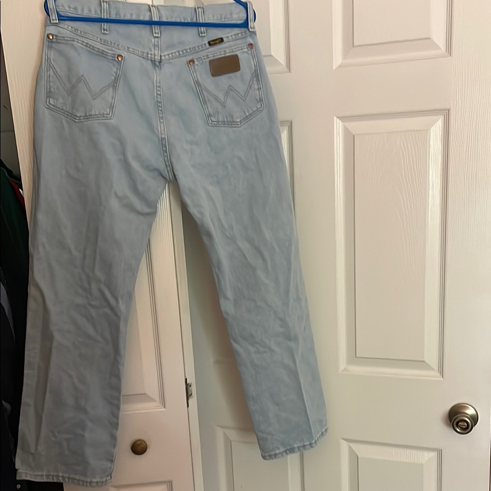 Wrangler Light Blue Men's Jeans